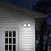 Good Earth Lighting LED Security Flood Light, 2100 Lumens, 5000K, Switch Controlled Flood Light, 50,000 Hours, Direct Wire, Weatherproof, ETL & Energy Star Certified - White Finish