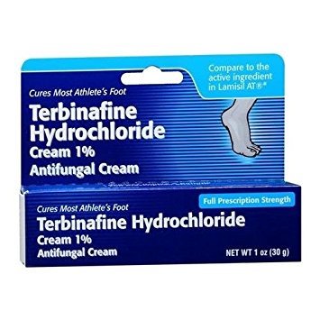 Taro Terbinafine Hydrochloride Cream 1% 1 OZ - Buy Packs and SAVE (Pack of 4)