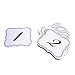 Super Z Outlet Numbers 1-25 Elegant Table Cards Wedding Reception Double Side Decorations