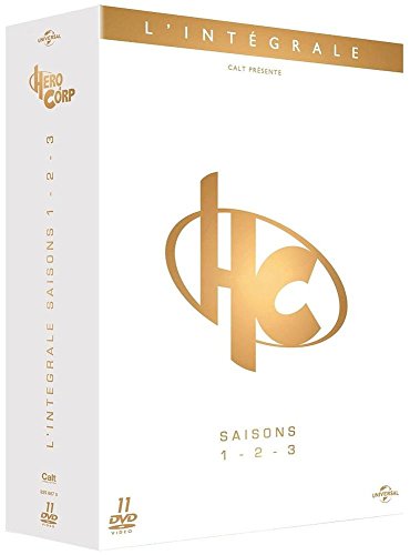 Hero Corp - L'intégrale saisons 1 - 2 - 3