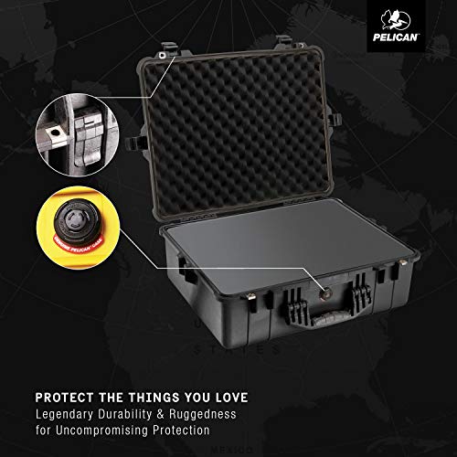 6 Pelican+1600+Case+Foam+Black