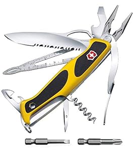 Victorinox RangerGrip Boatsman - Swiss Army Pocket Knife - 130 mm - 22 Tools