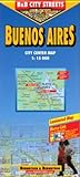 Image de B&B Buenos Aires Laminated Map (City Streets)