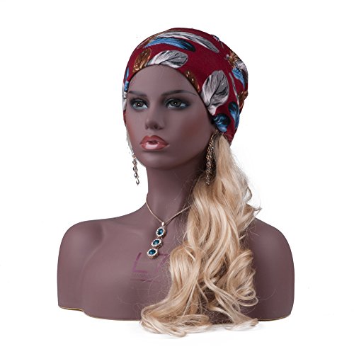 L7 Mannequin Life Size Black Famale Mannequin Head Bust Dummy