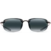 Maui Jim Polarized Men's and Women's Hookipa Universal Fit Rimless Sunglasses