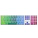 iMac Wired USB Keyboard Cover, Ultra Thin Soft Silicone Keyboard Cover Skin for Apple(G6) iMac Keyboard with Numeric keypad Wired USB(MB110LL/B)