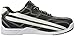 Dexter Jack Bowling Shoes, Black/White, 10