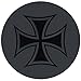 DC Skins Snuff Covers - Waterproof Protective Skins for Dip and Chew Cans - Iron Cross