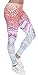 Ndoobiy Women’s Printed Leggings Full-Length Regular Size Workout Legging Pants Soft Capri M1-ColorShape75-1
