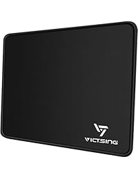 VicTsing - Alfombrilla para mouse con bordes cosidos