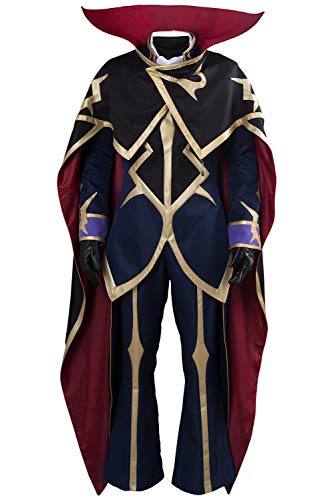 Buy Code Geass Zero Cosplay Costume Lelouch Of The Resurrection Season 3 Suit Uniform Online In Nigeria B07rb1251l