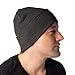 DG Hill Set of 3 Warm Winter Hats for Men, Winter Hats for Boys Teen, Mens Beanie Hats for Men Set: Navy Blue, Slate Gray and Black Hat