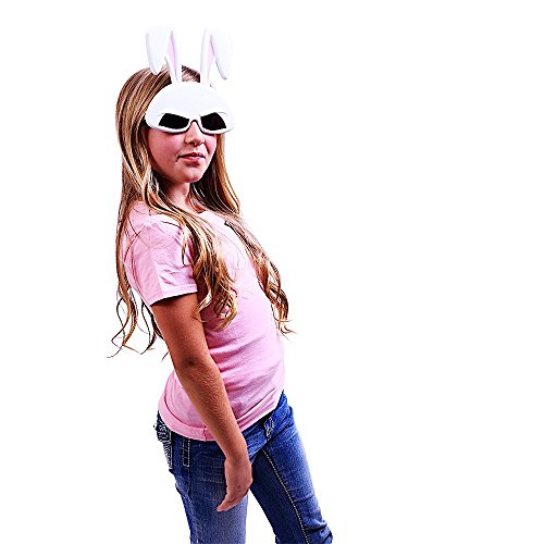 Sunstaches Instant Costume Sunglasses, Secret Life of Pets Snowball