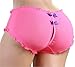 SISSY pouch panties men's bikini briefs gay underwear sexy for men S-XXL (XL, pink)