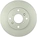 BOSCH 26010802 QuietCast Premium Disc Brake Rotor - Compatible with Select Acura CL; Honda Accord; FRONT - Single