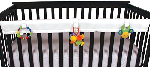 leachco crib rail cover