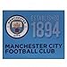 Manchester City FC Luxury Fleece Blanket