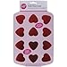 Wilton Petite Silicone 12 Cavity Heart Pan