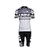 INBIKE Men's Summer Breathable Cycling Jersey and 3D Silicone Padded Shorts Set Outfit