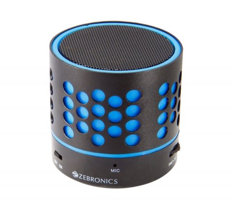 zebronics mini speaker