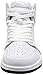 Nike Jordan Men's Air Jordan 1 Retro High OG White/Black White Basketball Shoe, 12 D(M) US