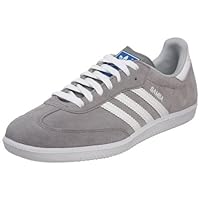 adidas Originals Men's Samba Suede Sneaker,Aluminum 2/White/White,8.5 M |  Amazon price tracker / tracking, Amazon price history charts, Amazon price  watches, Amazon price drop alerts | camelcamelcamel.com