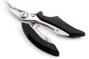 Fishing Pliers Line Cutter Hook Remover Folding Stainless Steel Use Fish Scissors Fish Grip Fishing Tool Tool 1 Beautiful Des
