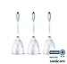 Philips Sonicare Genuine E-Series replacement toothbrush heads for sensitive teeth, HX7053/64, 3 Count