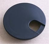 Cord Grommet 3" Black 2/pkg