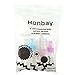 Honbay 4PCS 50ml 1.7oz Portable Refillable Plastic Spray Bottles Empty Makeup Clear Sprayer Bottle with Fine Mist Travel Sized Spray Bottle