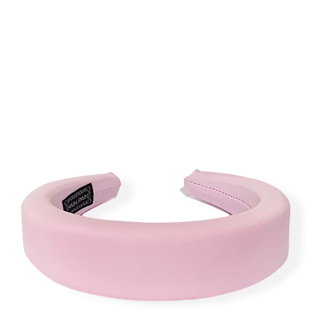Bottega della Principessa - Women's Elegant Headband with Matte Lycra Coated (Pink)