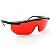E-TING Goggles Laser Eye Protection Safety Glasses 190nm-540nm Goggle Glass Shield with Case for Green Blue Laser Pointer