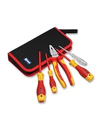 BOOHER 0200201 5-Piece Insulated Herramientas Set