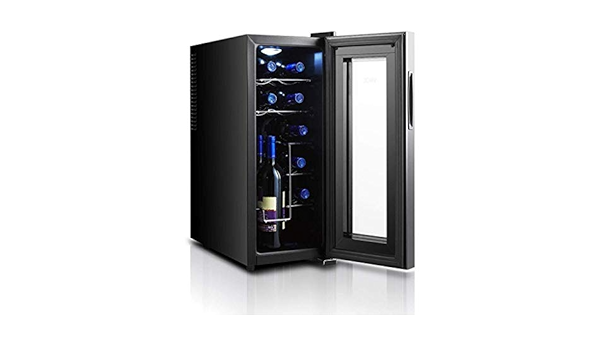 K.W Enfriador de Vino Rojo y Blanco Refrigerador de Vino de ...