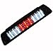 Led 3rd Third Brake Rear Roof Stop Light Bar Smoke For Ford F150
