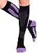 Women's Ski Socks - Over the Calf Thermal Snow Socks for Snowboarding, Skiing by LISH