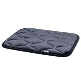 Hero Dog Small Dog Bed Mat 21 Inch Crate Pad Anti Slip Mattress Washable for Pets Sleeping (Grey XS)