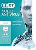 ESET NOD32 Antivirus | 2023 Edition | 1 Device | 1
