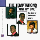 Disco de The Temptations: «One By One» (Anverso)