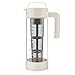 PowerDoF CM6626T 12-Cup Glass Carafe Programmable Coffee Maker, regular, White