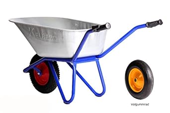 Kelberg Schubkarre mit PU Vollgummirad AGRO