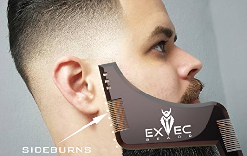 Exec-Beard-All-in-One-Beard-Comb-and-Shaping-Template-Tool