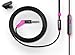 JLab Audio JBuds Comfort Petite high-Performance Earbuds, blissfully Slim, Soft Rounded Shape, Ultra-Compact Titanium Micro Drivers Style Headphones, Guaranteed for Life - Pink