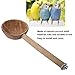 Jimfoty Bird Perch Stand, Natural Coconut Shell Bird Feeder Bowl Bird Cage Parrot Parakeet Stand Parrot Playstand Play Gymthumb 3