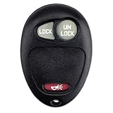 New 3 Buttons Keyless Remote Key Shell Case for Chevrolet Colorado GM Canyon Isuzu No Chips