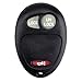 New 3 Buttons Keyless Remote Key Shell Case for Chevrolet Colorado GM Canyon Isuzu No Chips