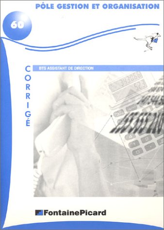 Pôle gestion et organisation