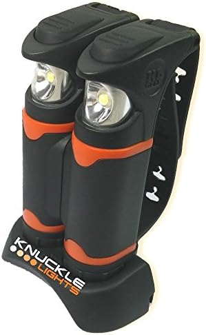 Knuckle Lights Rechargeable-Lights for Running at Night-Night Running Gear Light for Runners-Run Safely in The Dark
