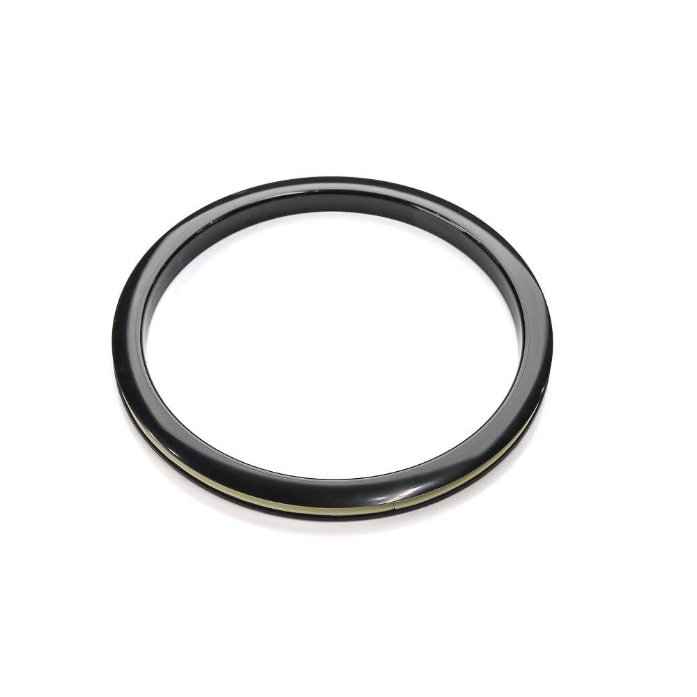 Gibraltar Bass Drum Accessories Port Hole Protector SC-GPHP-6B 6"/15 cm, black