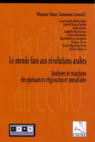 Le  monde face aux révolutions arabes